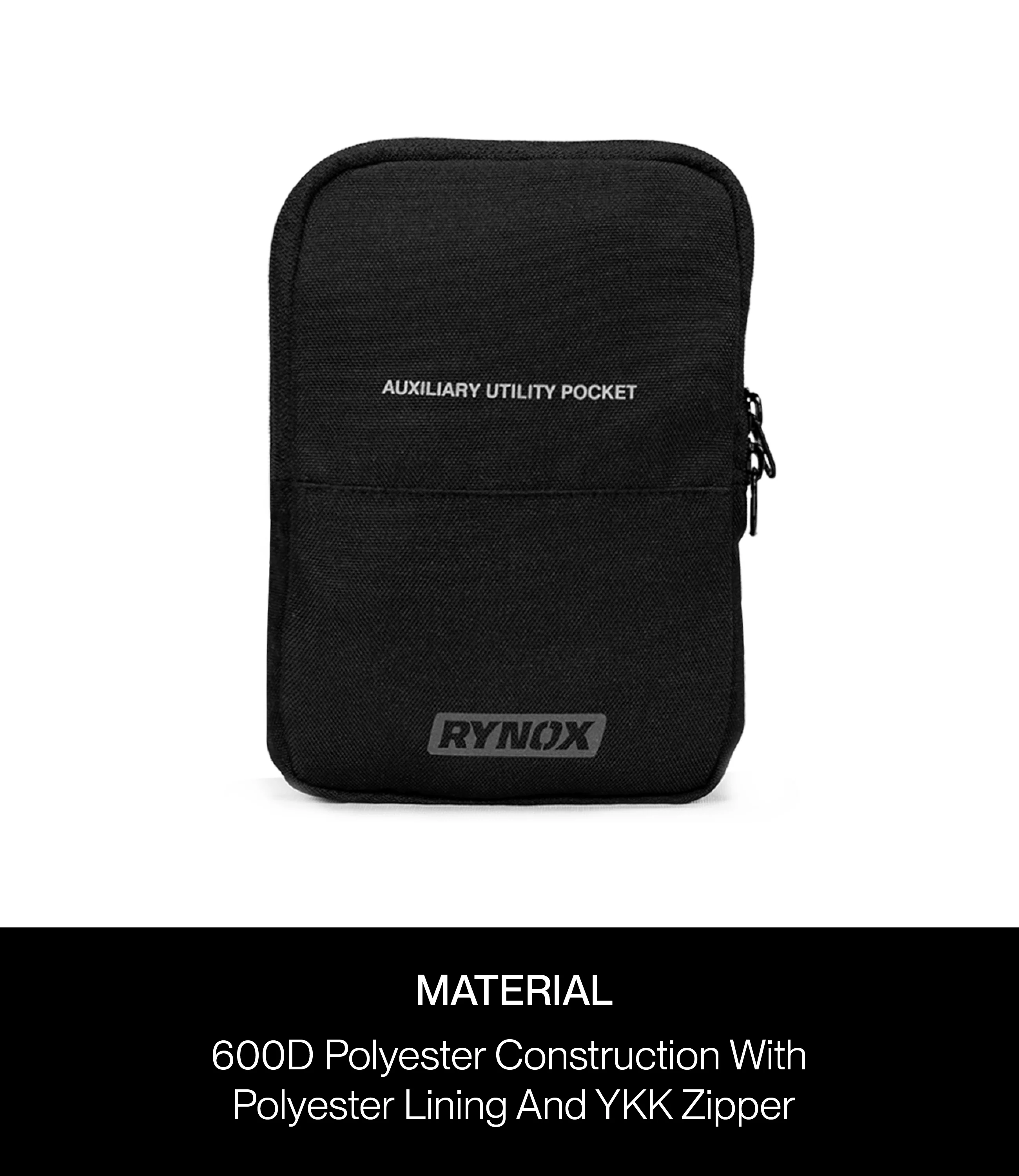 AUXILIARY UTILITY POCKET - Image 2