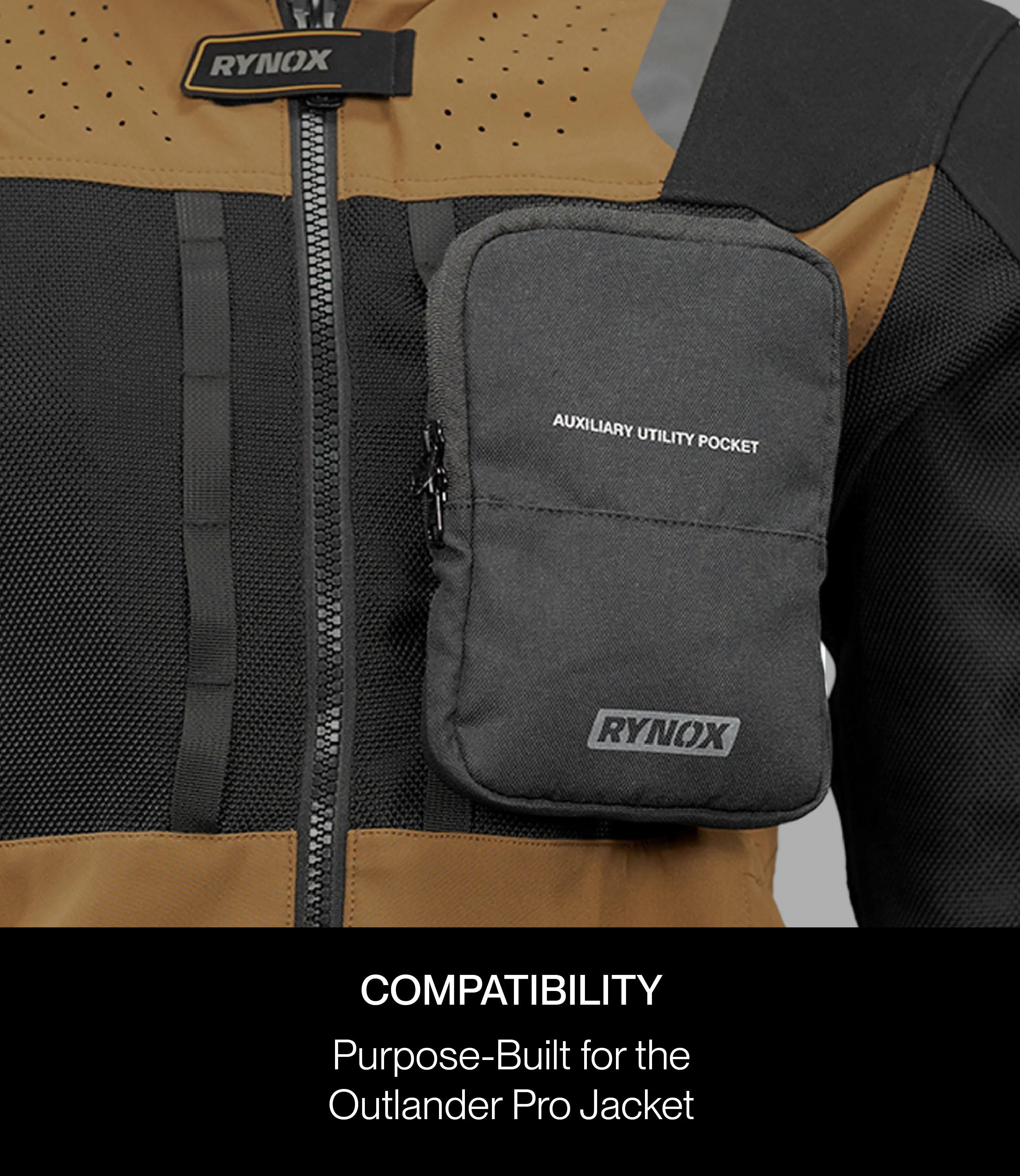 AUXILIARY UTILITY POCKET - Image 3