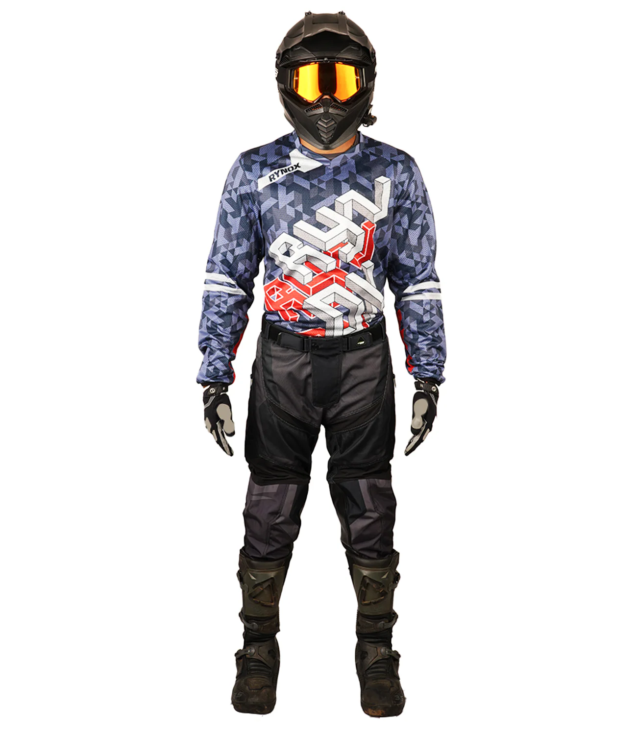 FUSION NEO OFFROAD JERSEY - Image 17