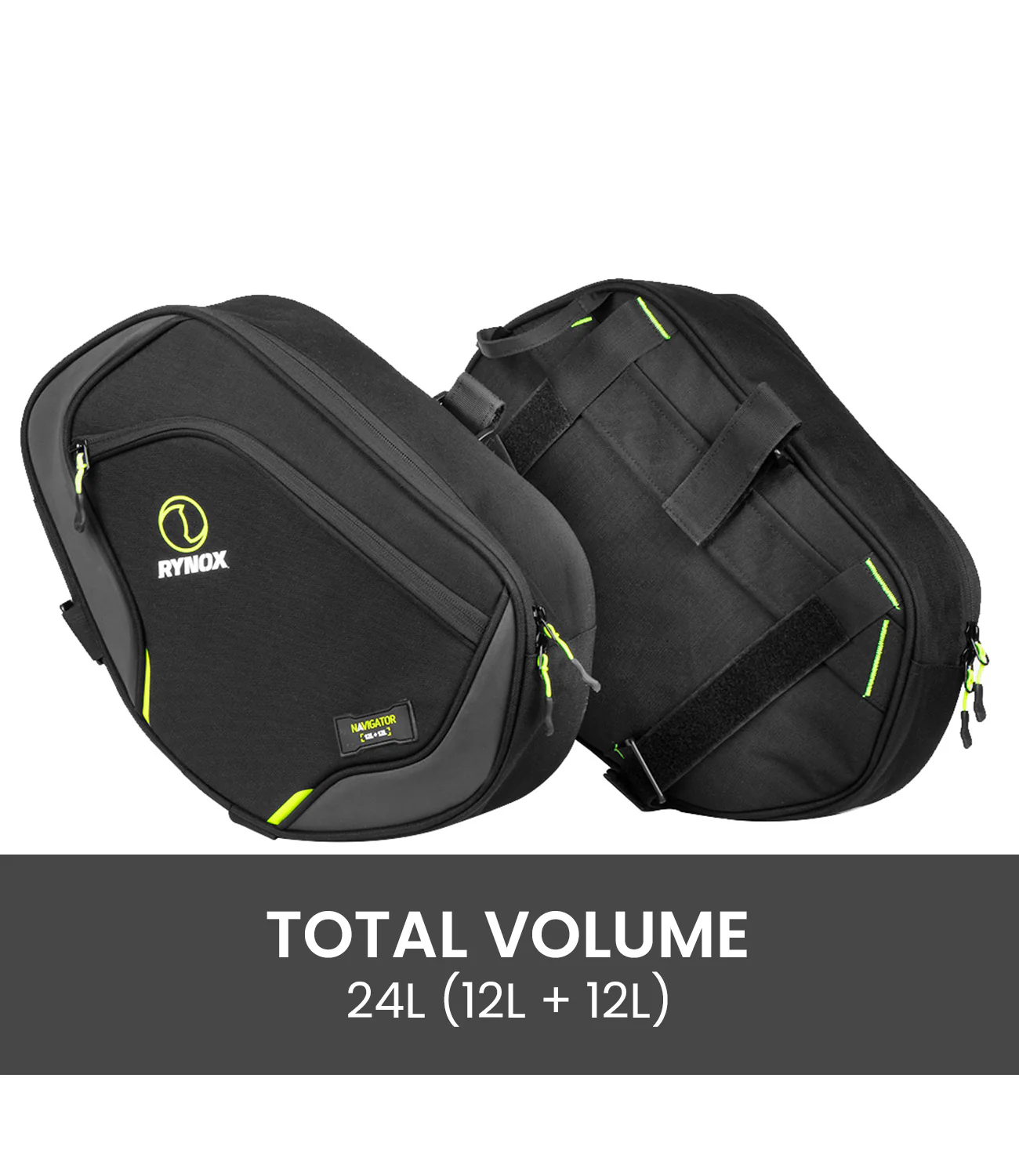 NAVIGATOR FRAME BAGS 24L WATERPROOF - FOR  ROYAL ENFIELD HIMALAYAN 450 - Image 4