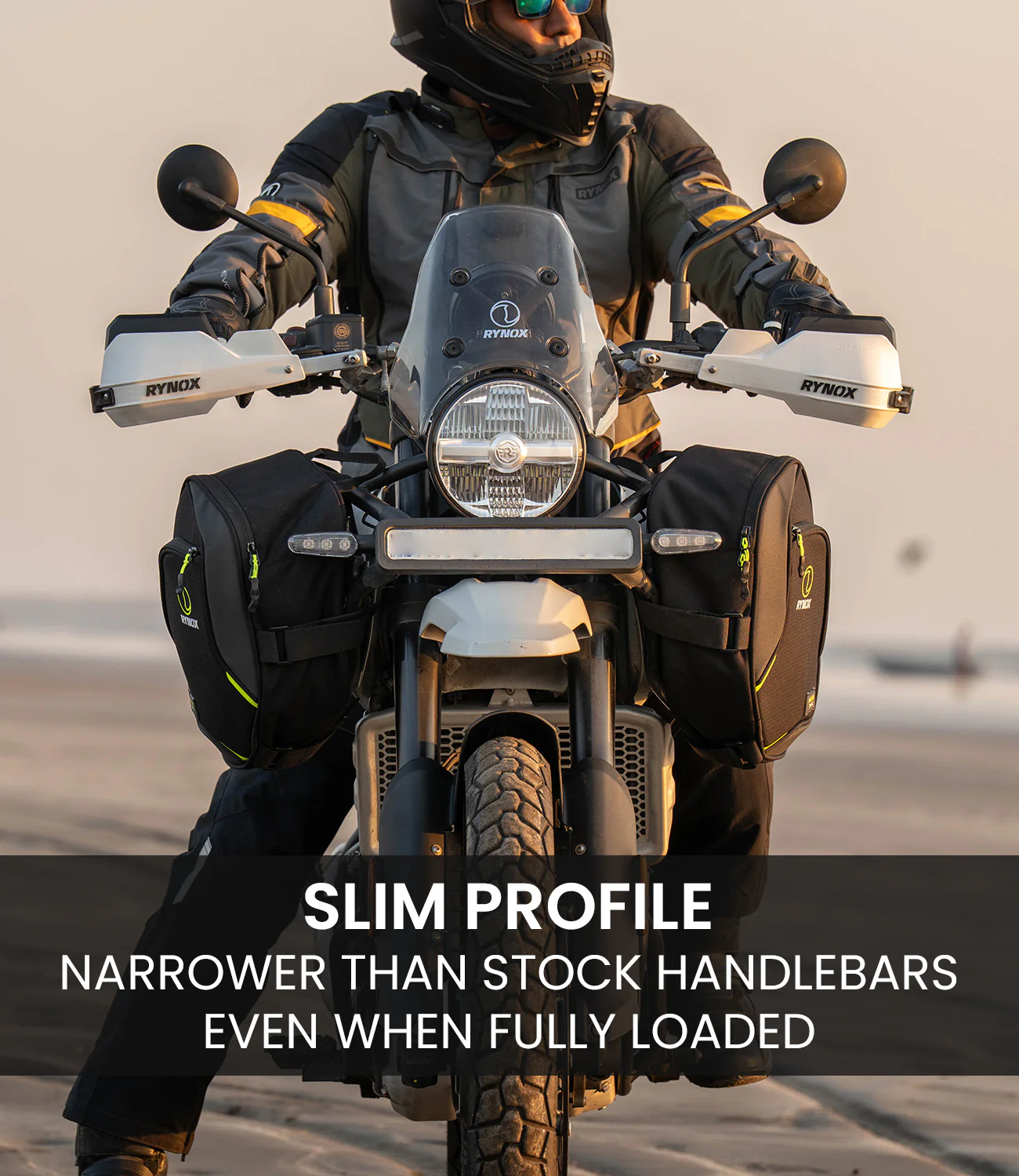NAVIGATOR FRAME BAGS 24L WATERPROOF - FOR  ROYAL ENFIELD HIMALAYAN 450 - Image 5