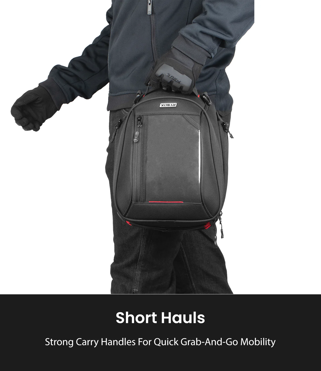 OPTIMUS 3 TANK BAG 10L - Image 13