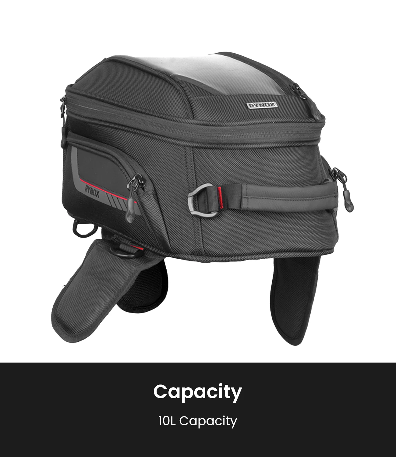 OPTIMUS 3 TANK BAG 10L - Image 3