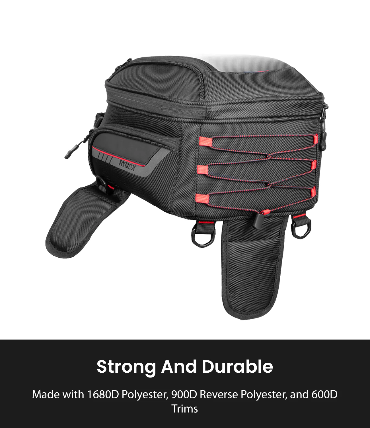 OPTIMUS 3 TANK BAG 10L - Image 4