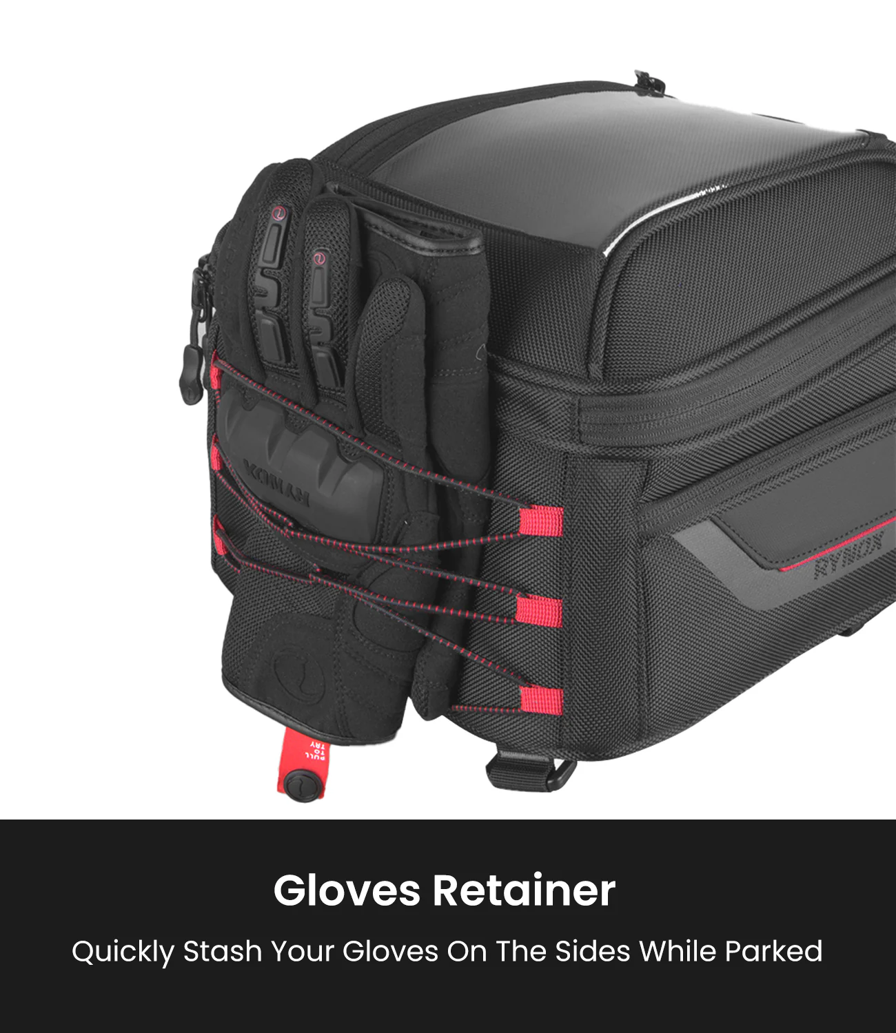 OPTIMUS 3 TANK BAG 10L - Image 7