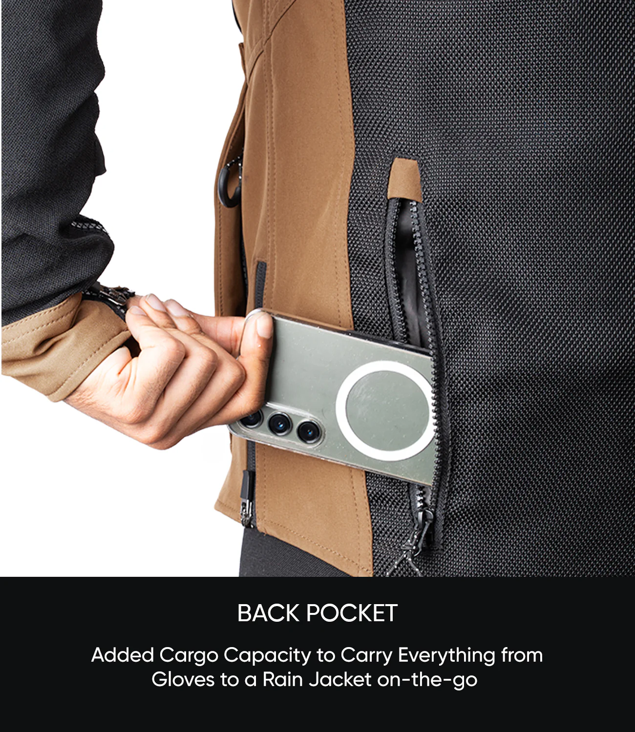 OUTLANDER PRO JACKET – CE CERTIFIED CLASS AA - Image 14