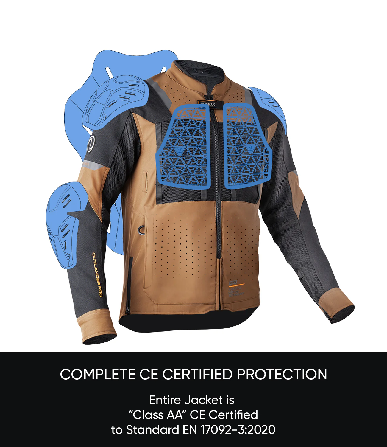 OUTLANDER PRO JACKET – CE CERTIFIED CLASS AA - Image 5