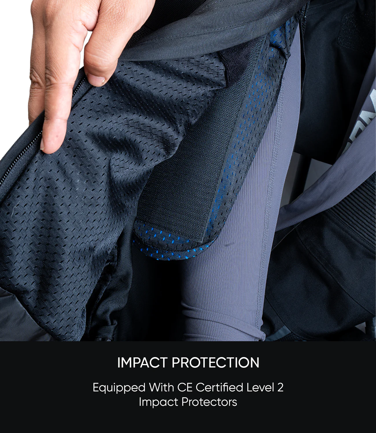 OUTLANDER PRO PANTS – CE CERTIFIED CLASS AA - Image 4