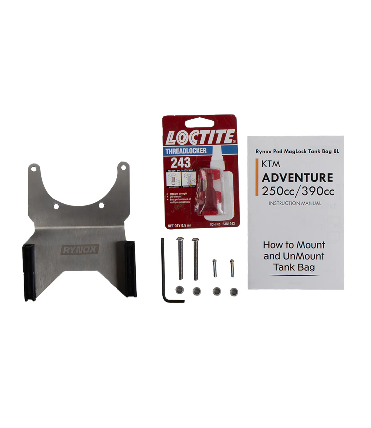 POD MAGLOCK TANK BAG 8L - KTM ADV 250/390 - Image 14