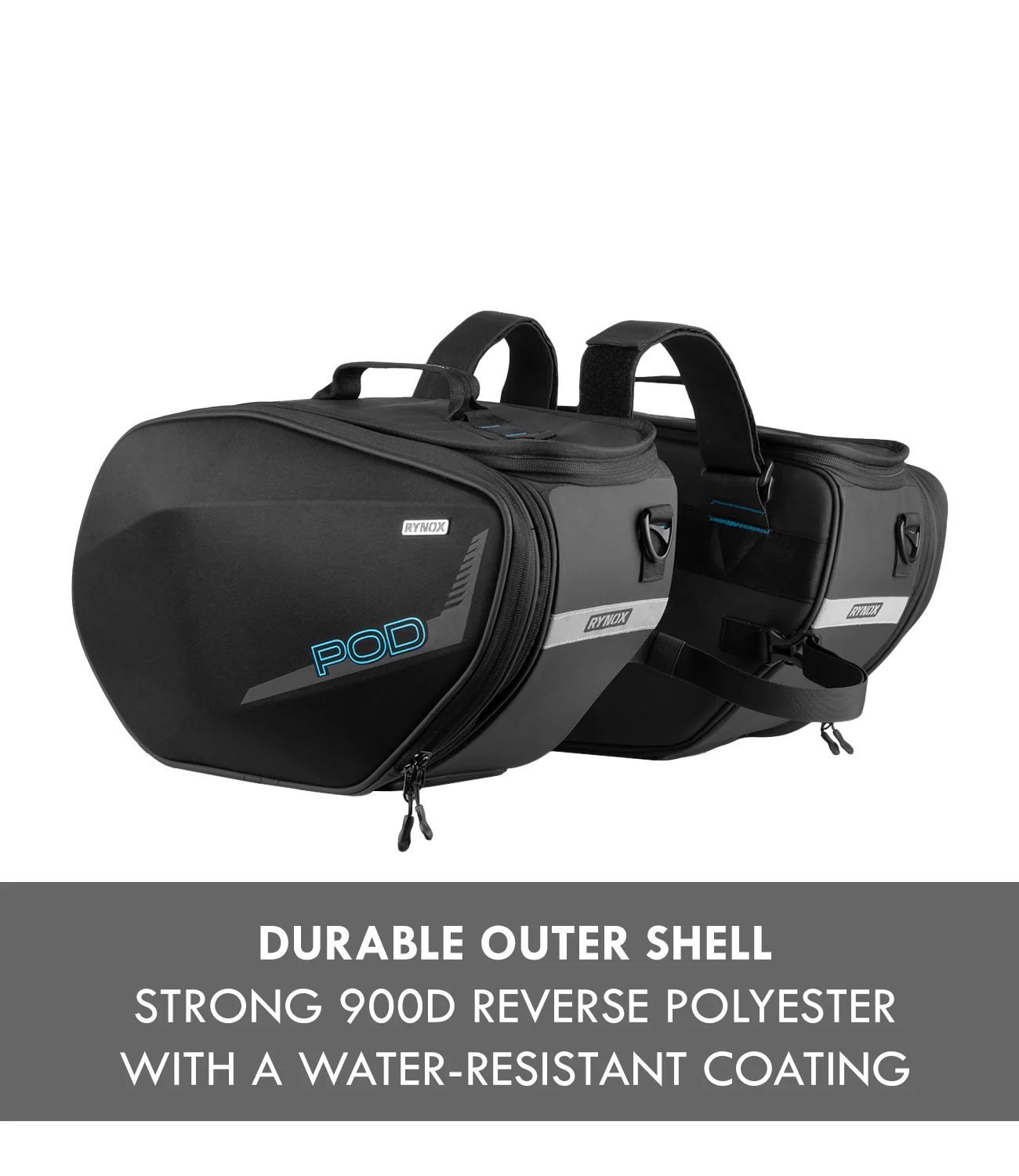 POD SADDLEBAGS 52L- WATERPROOF - Image 12