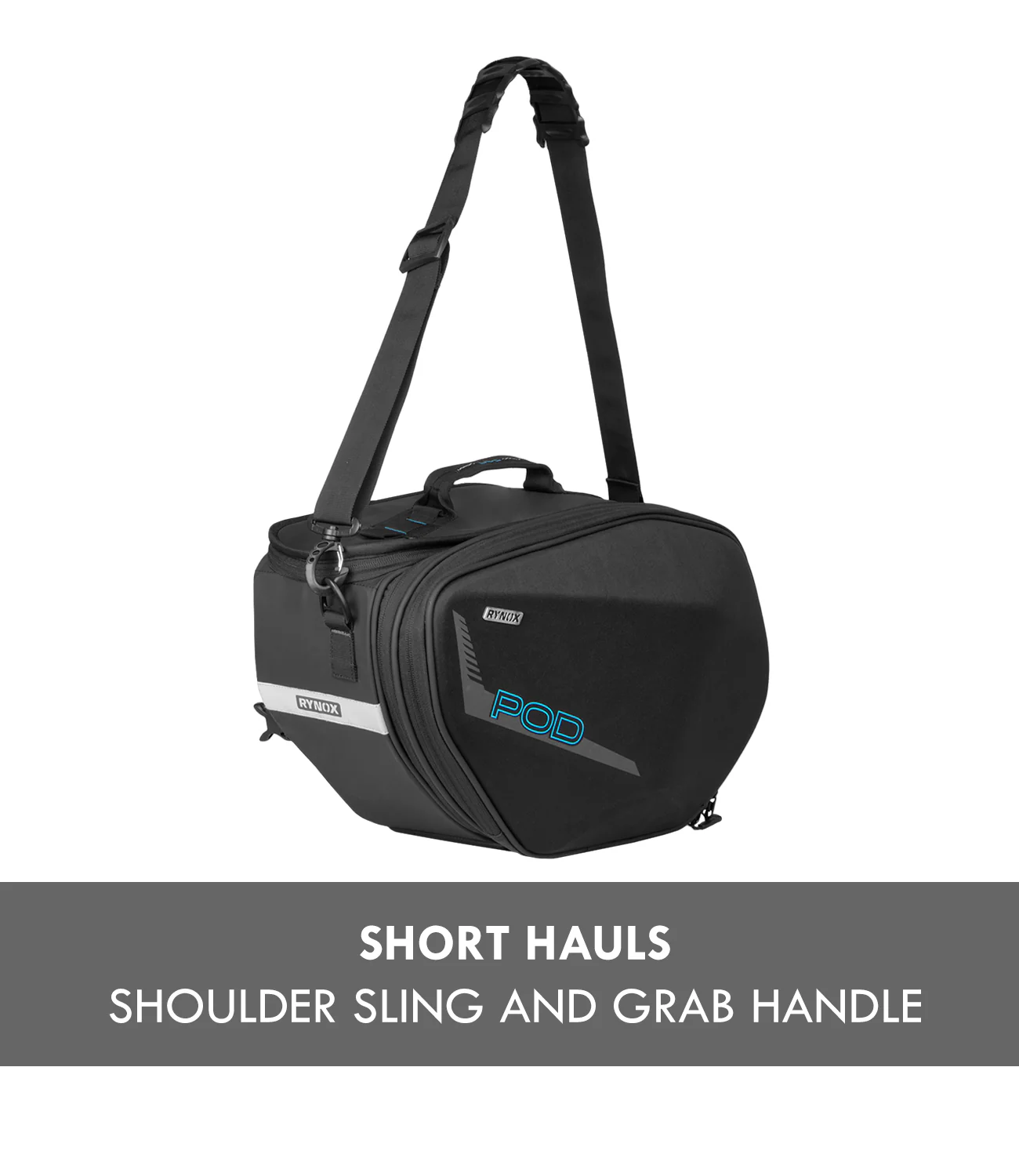 POD SADDLEBAGS 52L- WATERPROOF - Image 14