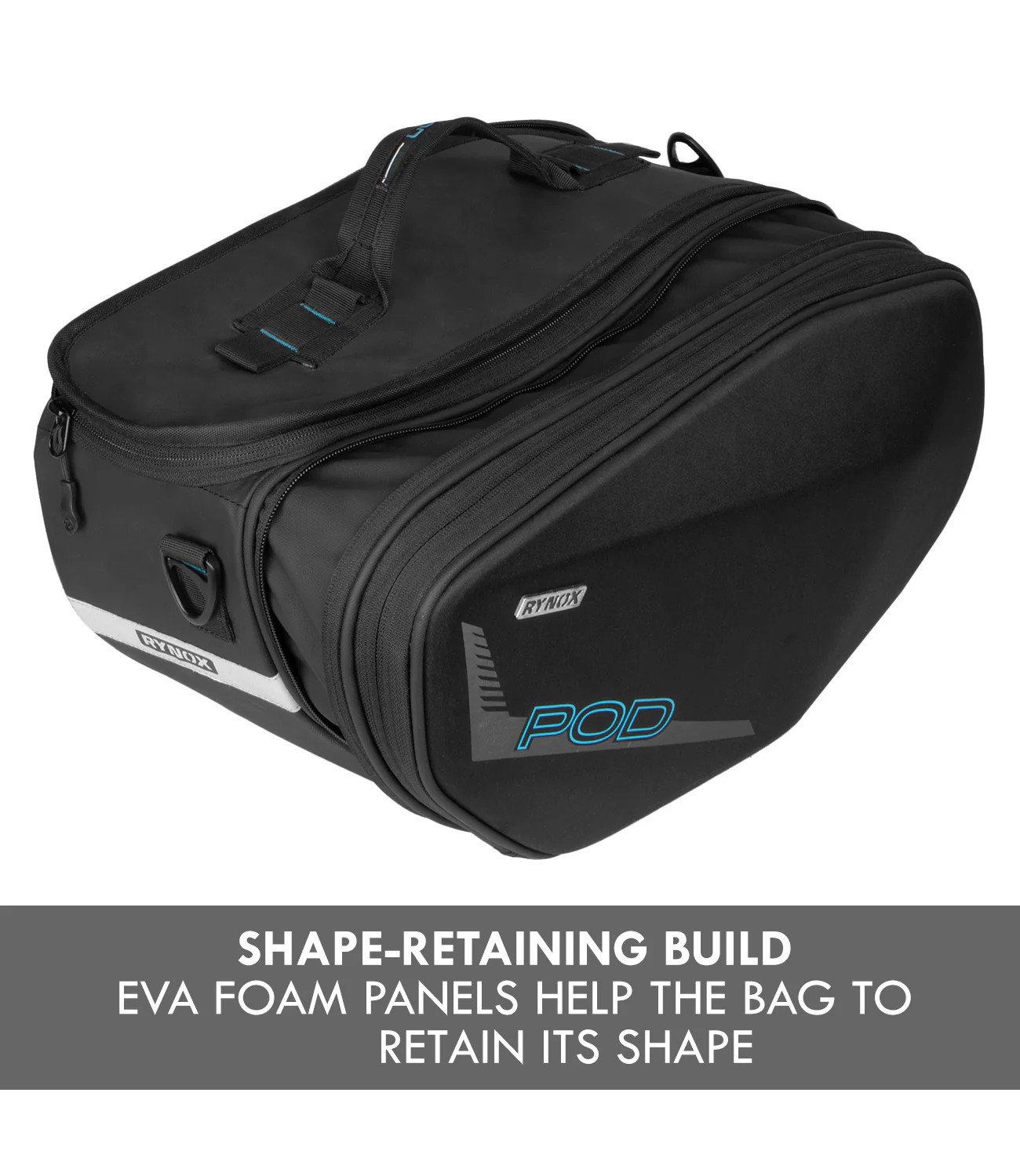 POD SADDLEBAGS 52L- WATERPROOF - Image 15