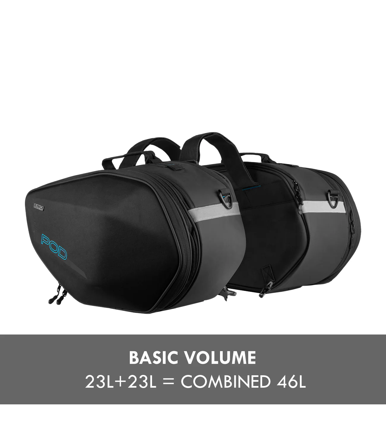 POD SADDLEBAGS 52L- WATERPROOF - Image 5