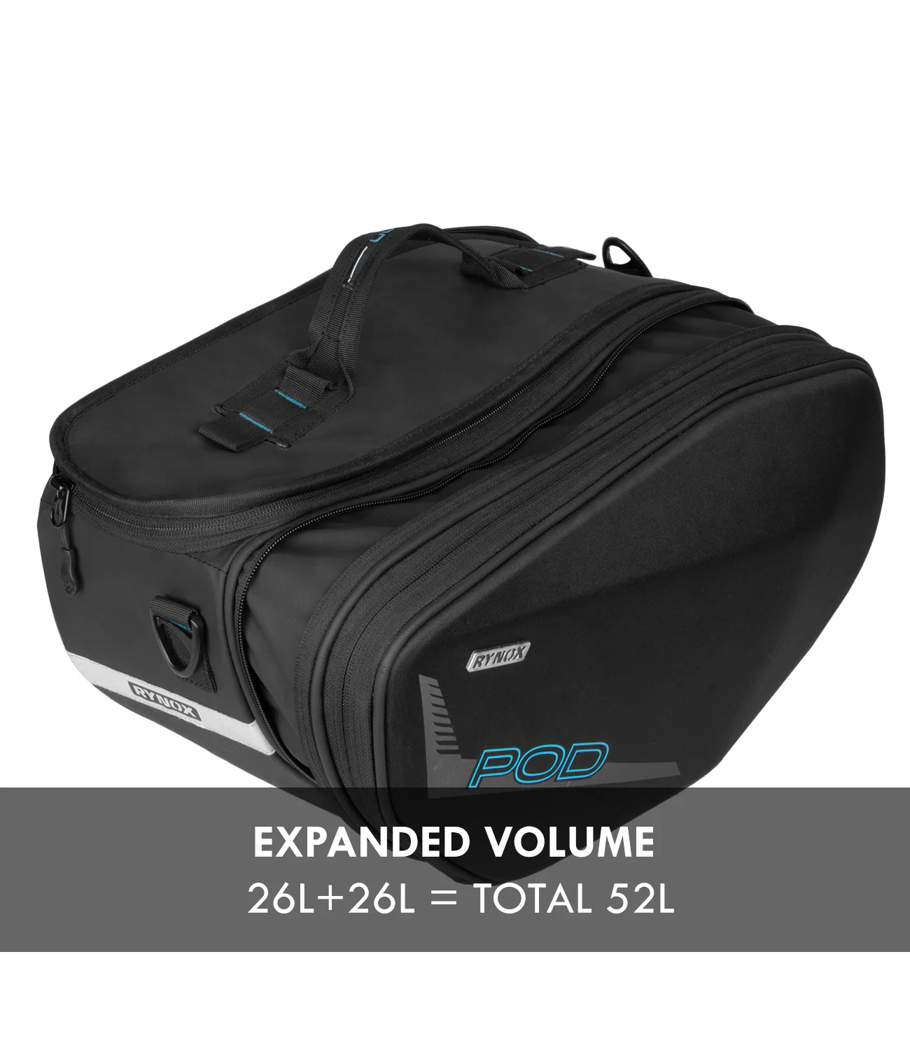 POD SADDLEBAGS 52L- WATERPROOF - Image 6
