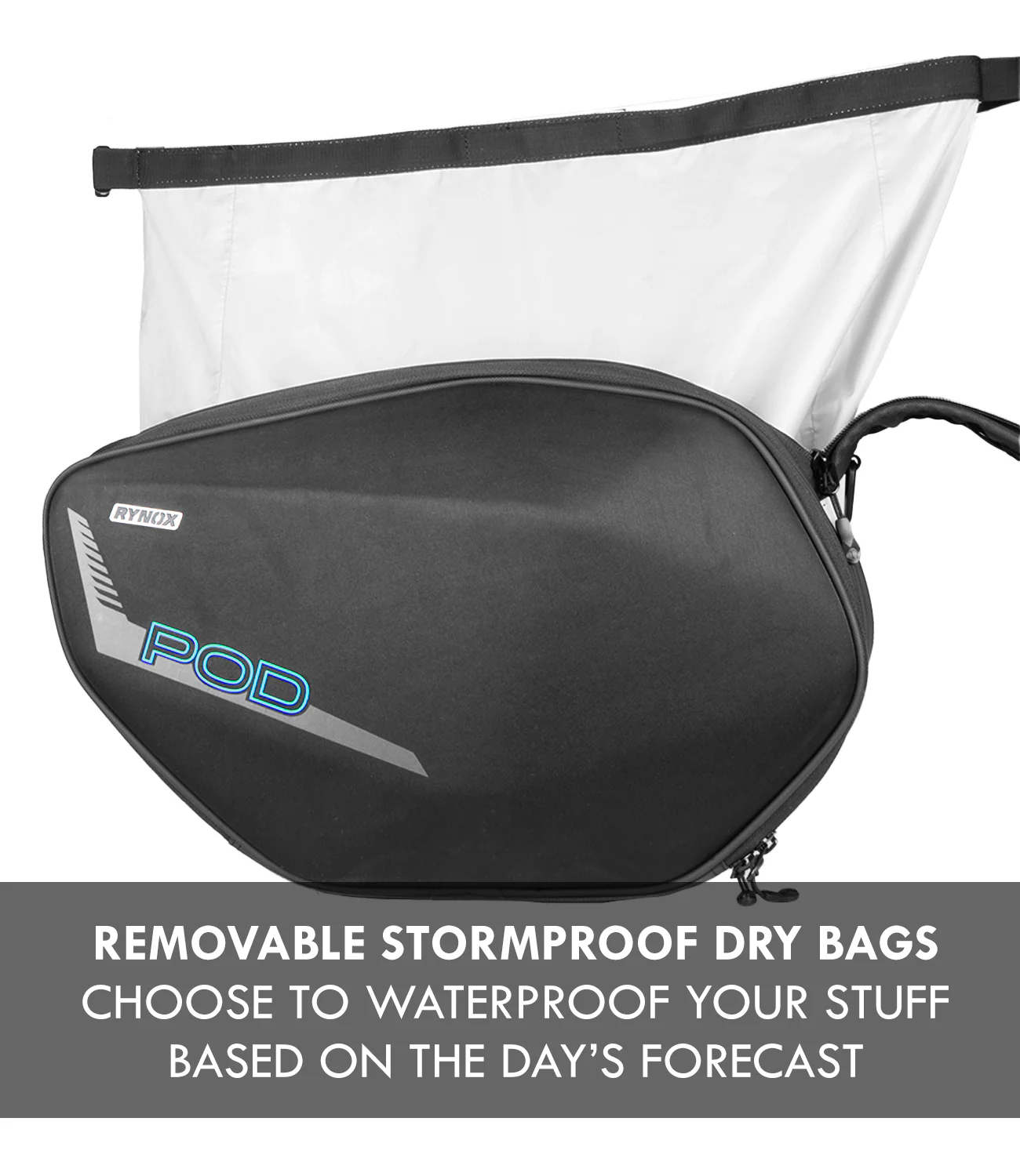 POD SADDLEBAGS 52L- WATERPROOF - Image 7