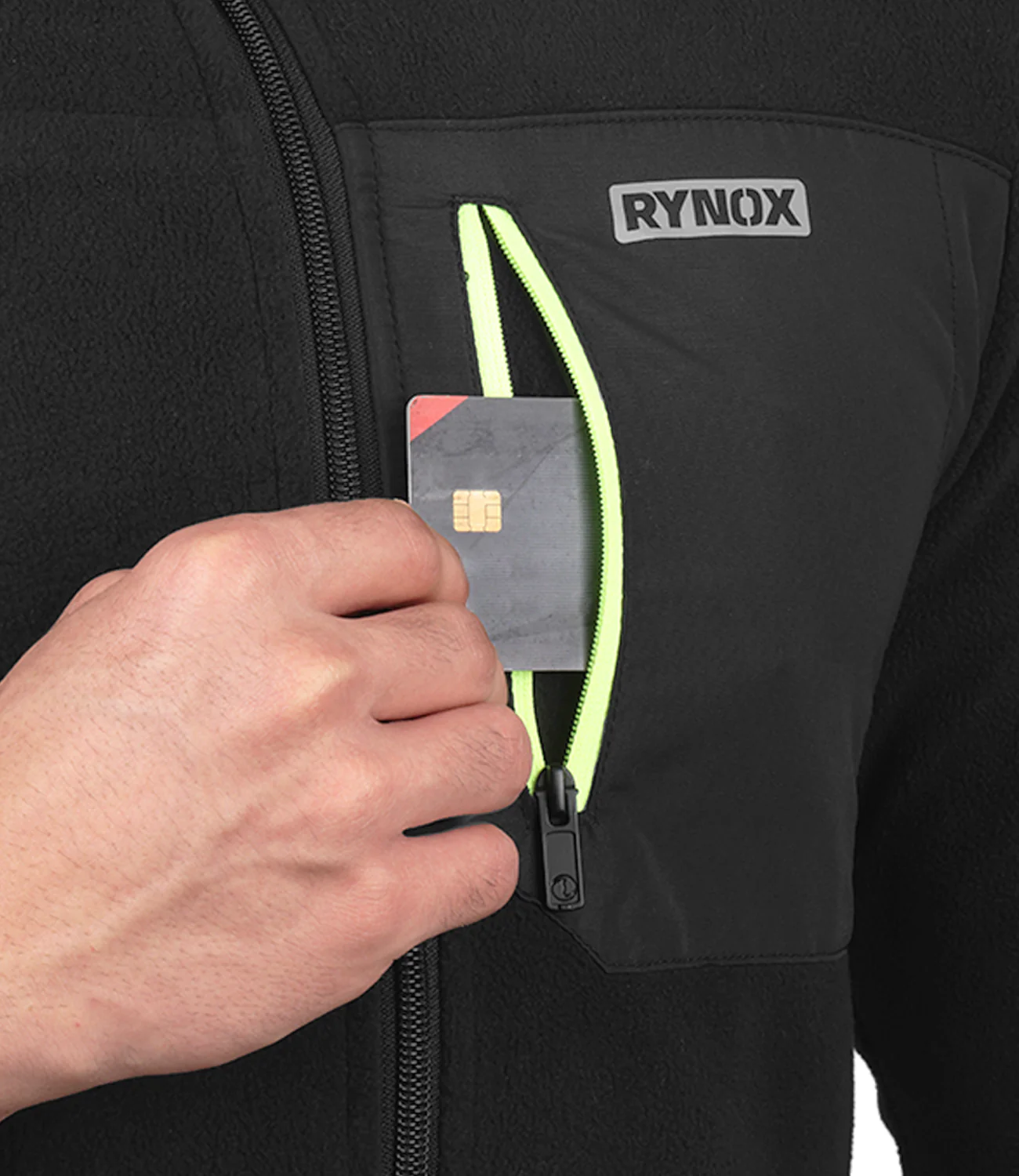 SWARM 2 FLEECE WINTER JACKET - Image 5