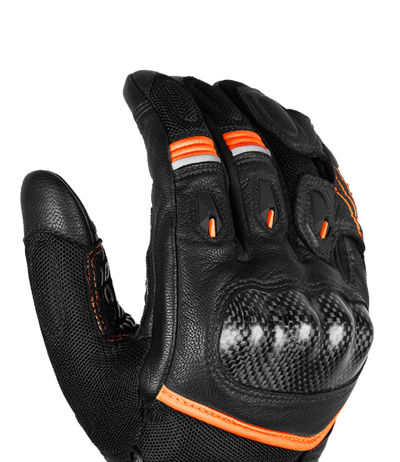 TORNADO PRO 4 GLOVES - CARBON EDITION - Image 4